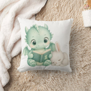 Kinderzimmer-Baby-Drache-Lesebuch Kinder Kissen