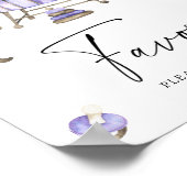 Kinderzimmer Baby Dusche Favoriten Poster (Ecke)