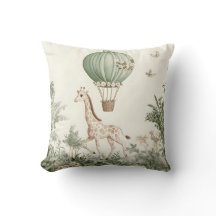 Kinderzimmer Baby Giraffe\Hot Air Ballon