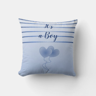 Kinderzimmer Blue Stripes Cushion Kissen