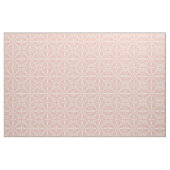 Kinderzimmer Blush Pink Bunny Rabbit Pattern Baby  Stoff (Yard (91,4 cm))