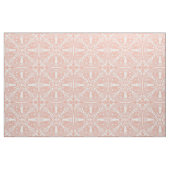Kinderzimmer Blush Pink Bunny Rabbit Pattern Baby  Stoff (Fat Quarter (45,7 x 55,9 cm))