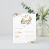 Kinderzimmer Boho Modern Baby Showspiel (Stehend Vorderseite)