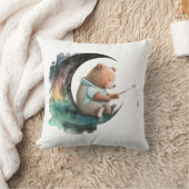 Kinderzimmer, Cartoon Stil, Raumthema, Nachtsk Kissen (Decke)