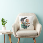 Kinderzimmer, Cartoon Stil, Raumthema, Nachtsk Kissen (Stuhl )