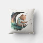 Kinderzimmer, Cartoon Stil, Raumthema, Nachtsk Kissen (Rückseite)