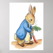 Kinderzimmer Characters Peter Rabbit Beatrix Potte Poster (Vorne)