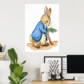 Kinderzimmer Characters Peter Rabbit Beatrix Potte Poster (Heimbüro)