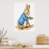 Kinderzimmer Characters Peter Rabbit Beatrix Potte Poster (Küche)