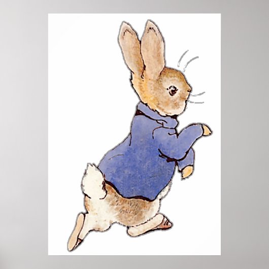 Kinderzimmer-Charaktere Peter Rabbit Beatrix Potte Poster (Vorne)
