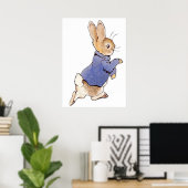 Kinderzimmer-Charaktere Peter Rabbit Beatrix Potte Poster (Heimbüro)
