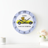 KINDERZIMMER CLOCK GROßE WANDUHR (Zuhause)