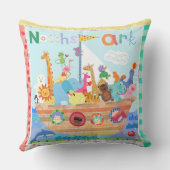 Kinderzimmer Cushions - Noahs Arche Kissen (Rückseite)