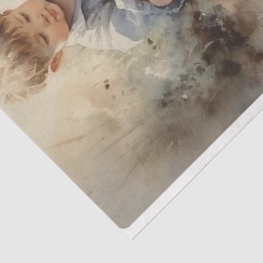 Kinderzimmer Days Boy Seidenpapier (Ausschnitt)