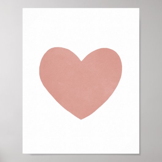 Kinderzimmer-Deko-Poster für Rotes Wasser Poster (Vorne)