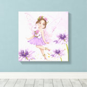 Kinderzimmer-Dekor Set von 3 Leinwanddruck (Insitu (Holzboden))