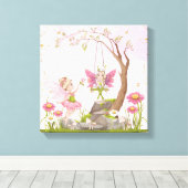 Kinderzimmer-Dekor Set von 3 Leinwanddruck (Insitu (Holzboden))