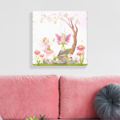 Kinderzimmer-Dekor Set von 3 Leinwanddruck (Insitu (Wohnzimmer))