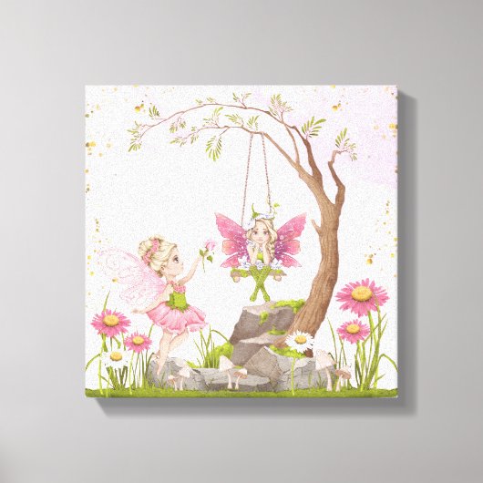 Kinderzimmer-Dekor Set von 3 Leinwanddruck (Vorderseite)