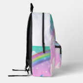 Kinderzimmer-Dekoration Bedruckter Rucksack (Links)