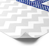 Kinderzimmer Dekoration Blue Fox Letter F Gray Zic (Ecke)