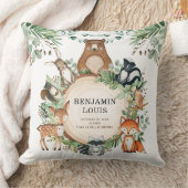 Kinderzimmer-Dekoration des Grünwaldes Kissen (Decke)