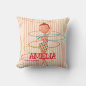 Kinderzimmer-Dekoration des Themenbereichs "Circus Kissen (Vorderseite)