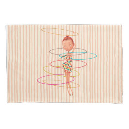 Kinderzimmer-Dekoration des Themenbereichs "Circus Kissenbezug