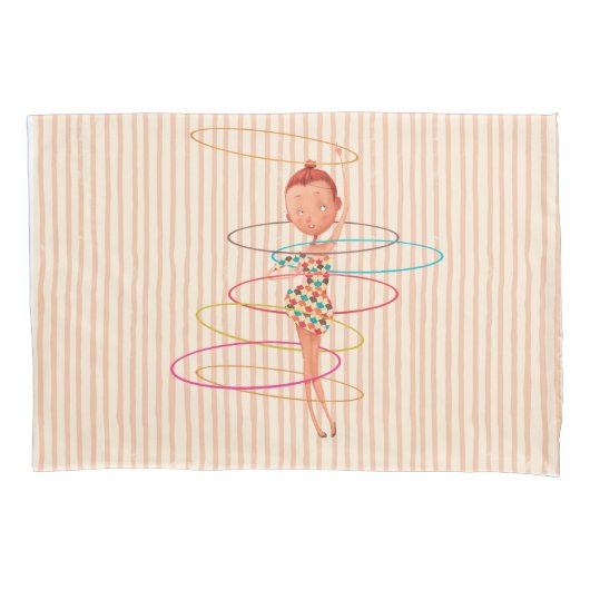 Kinderzimmer-Dekoration des Themenbereichs "Circus Kissenbezug (Vorderseite)