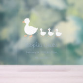 Kinderzimmer Dekoration Kinderdusche oder Ankündig (Neutral)