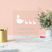 Kinderzimmer Dekoration Kinderdusche oder Ankündig (Hochzeit)