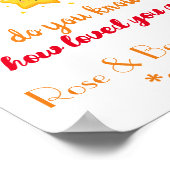 Kinderzimmer-Dekoration, Sterne, Poster (Ecke)