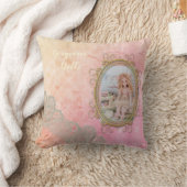 Kinderzimmer Dekorative Rosa Kissen für Mädchen (Decke)