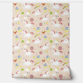 Kinderzimmer-Delikatdesign Tapete