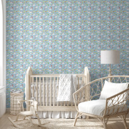 Kinderzimmer-Delikatdesign Tapete
