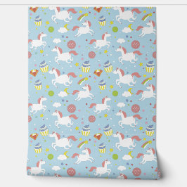 Kinderzimmer-Delikatdesign Tapete