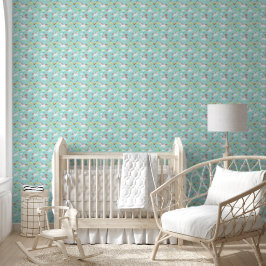 Kinderzimmer-Delikatdesign Tapete