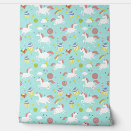 Kinderzimmer-Delikatdesign Tapete