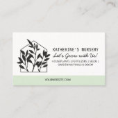 Kinderzimmer der Haushaltsfabrik Modernes Abstrakt Visitenkarte (Vorderseite)