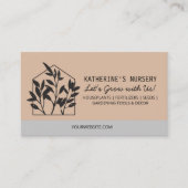 Kinderzimmer der Haushaltsfabrik Modernes Abstrakt Visitenkarte (Vorderseite)