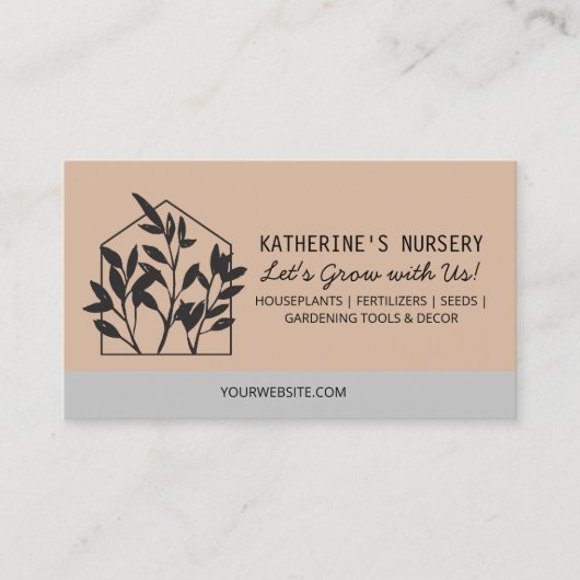 Kinderzimmer der Haushaltsfabrik Modernes Abstrakt Visitenkarte (Vorderseite)