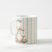 Kinderzimmer Design: Adorable Mouse & "M" Mouse Ac Kaffeetasse (Vorderseite Links)