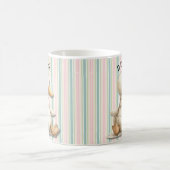 Kinderzimmer Design: Adorable Mouse & "M" Mouse Ac Kaffeetasse (Mittel)