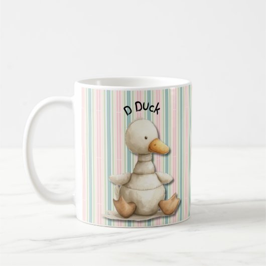 Kinderzimmer Design: Adorable Mouse & "M" Mouse Ac Kaffeetasse (Links)