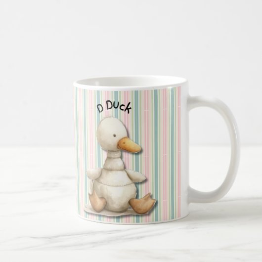 Kinderzimmer Design: Adorable Mouse & "M" Mouse Ac Kaffeetasse (Rechts)