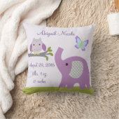 Kinderzimmer Dreamland Owl/Elephant Kissen Keepake (Decke)