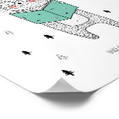 Kinderzimmer drucken, lesen Sie mir eine Geschicht Poster (Ecke)