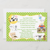 Kinderzimmer Einladung (Vorderseite)