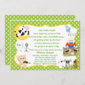 Kinderzimmer Einladung (Vorne/Hinten)