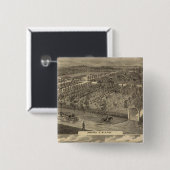 Kinderzimmer, Erze, Obstgarten Button (Vorne & Hinten)